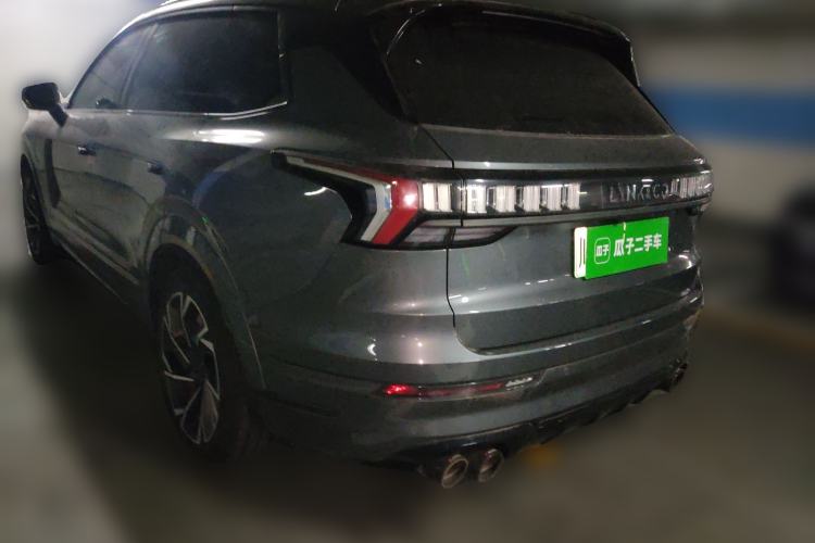 Used Lynk & Co 09 EM-P 2021 2.0T PHEV Halo Six-Seater Rear Left 45 Deg