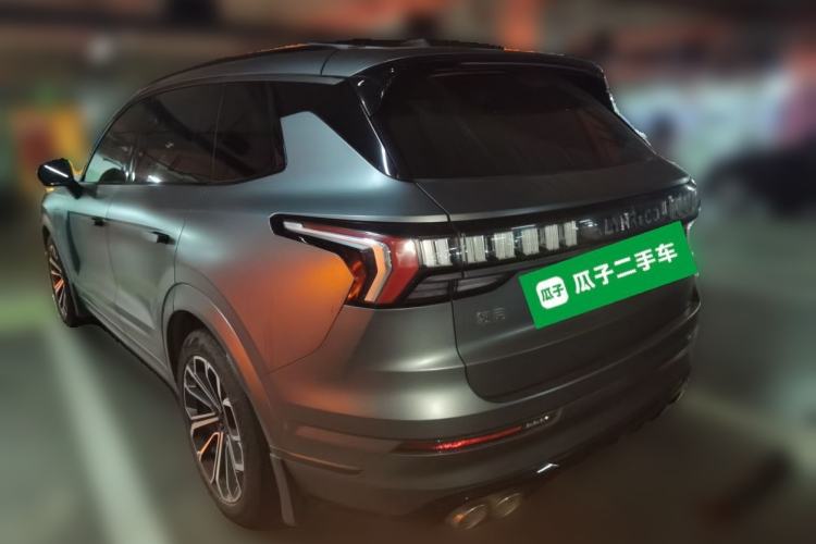 Used Lynk & Co 09 EM-P 2021 2.0T PHEV Ultra Six-Seater Rear Left 45 Deg