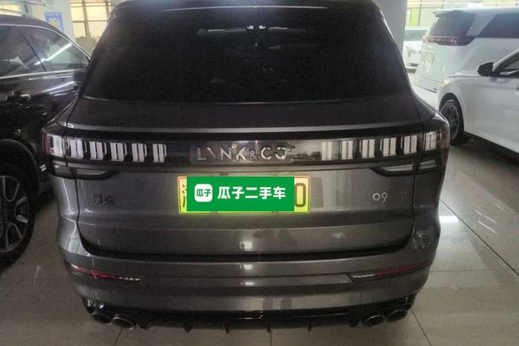 Used Lynk & Co 09 EM-P 2021 2.0T PHEV Halo Six-Seater Rear