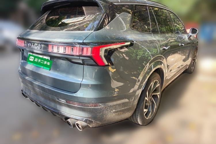 Used Lynk & Co 09 EM-P 2021 2.0T PHEV Halo Six-Seater Rear Right 45 Deg