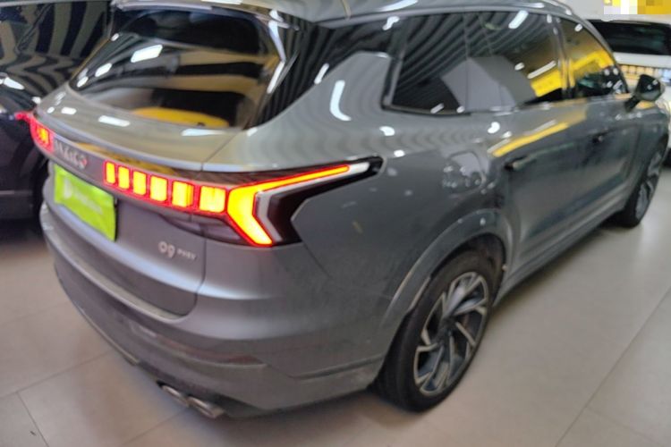 Used Lynk & Co 09 EM-P 2021 2.0T PHEV Halo Six-Seater Rear Right 45 Deg