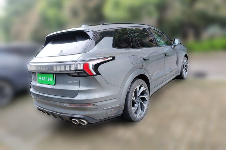 Used Lynk & Co 09 EM-P 2021 2.0T PHEV Halo Six-Seater Rear Right 45 Deg