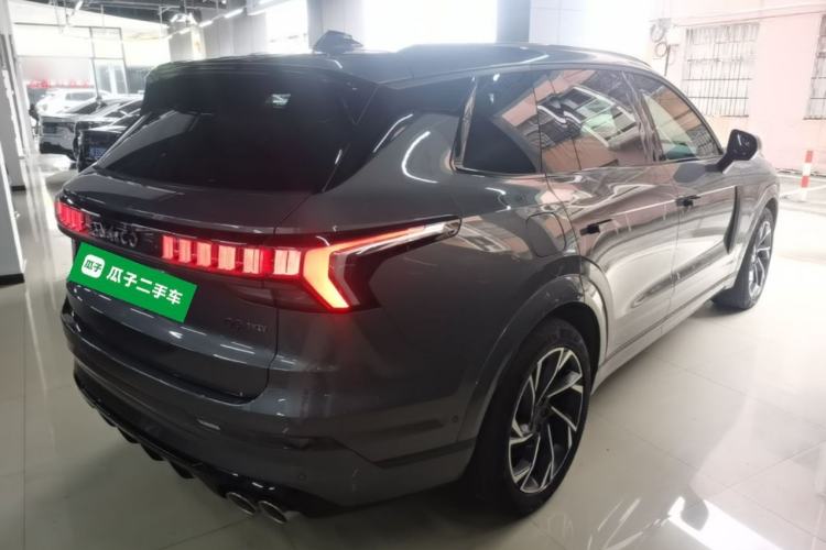 Used Lynk & Co 09 EM-P 2021 2.0T PHEV Halo Six-Seater Rear Right 45 Deg