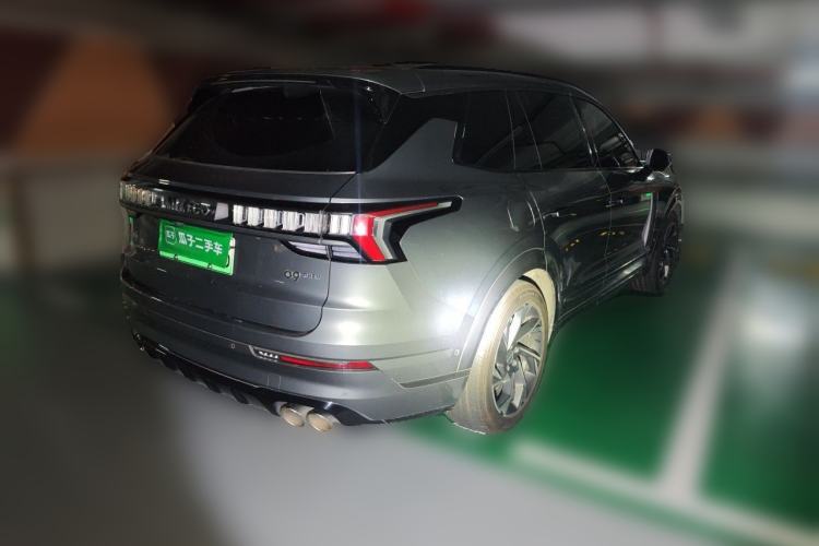 Used Lynk & Co 09 EM-P 2021 2.0T PHEV Halo Six-Seater Rear Right 45 Deg