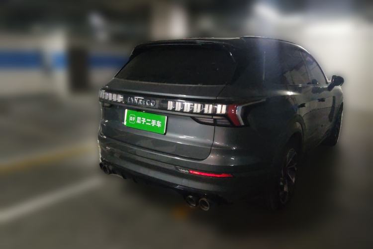 Used Lynk & Co 09 EM-P 2021 2.0T PHEV Halo Six-Seater Rear Right 45 Deg