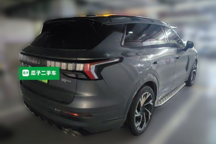 Used Lynk & Co 09 EM-P 2021 2.0T PHEV Halo Six-Seater Rear Right 45 Deg