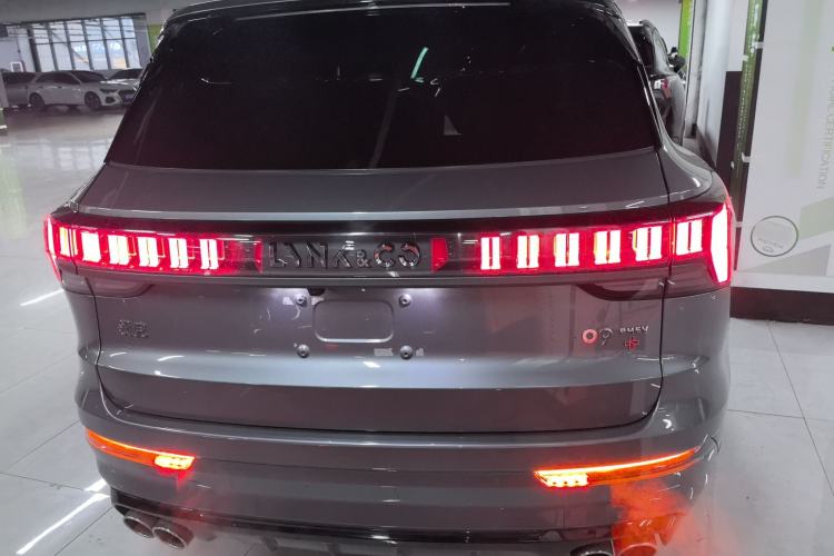 Used Lynk & Co 09 EM-P 2021 2.0T PHEV Halo Six-Seater Rear