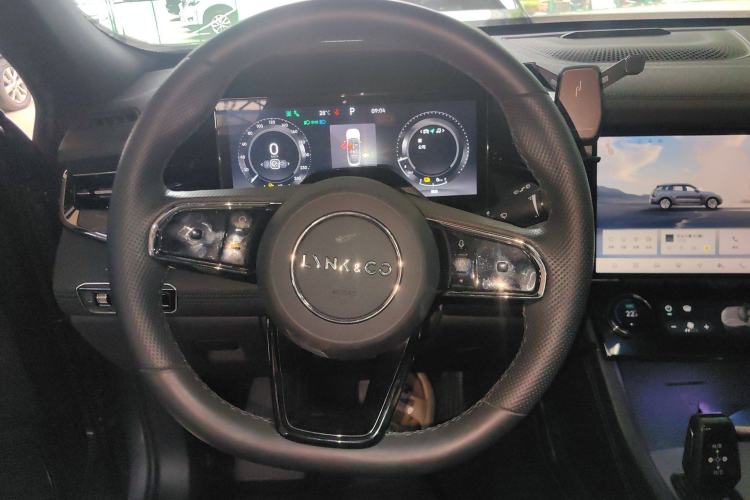 Used Lynk & Co 09 EM-P 2021 2.0T PHEV Halo Six-Seater Steering Wheel