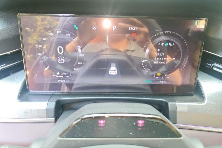Used Lynk & Co 09 EM-P 2021 2.0T PHEV Ultra Six-Seater Instrument Cluster