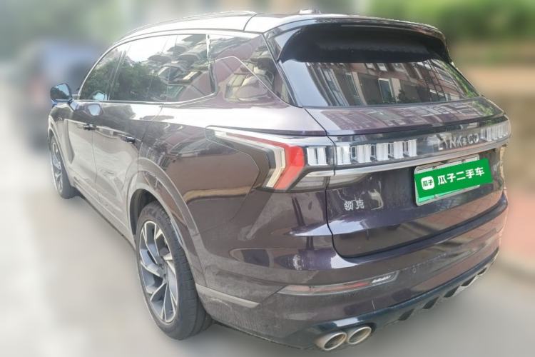 Used Lynk & Co 09 EM-P 2021 2.0T PHEV Ultra Six-Seater Rear Left 45 Deg