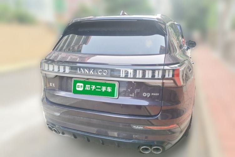 Used Lynk & Co 09 EM-P 2021 2.0T PHEV Ultra Six-Seater Rear