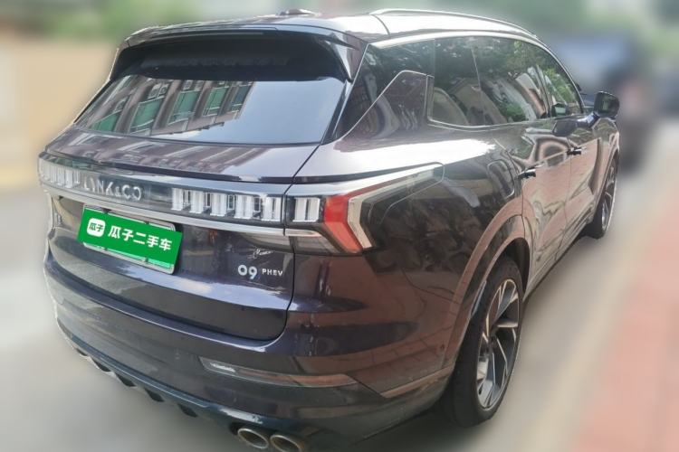 Used Lynk & Co 09 EM-P 2021 2.0T PHEV Ultra Six-Seater Rear Right 45 Deg