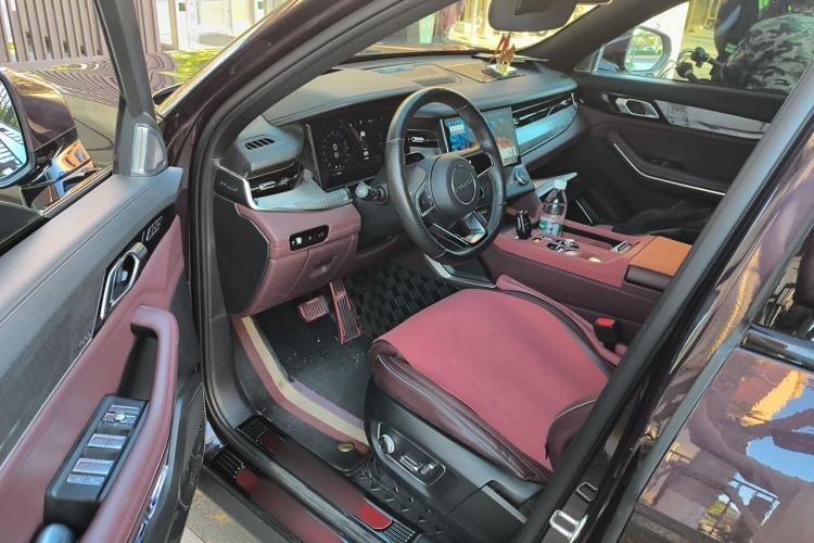 Used Lynk & Co 09 EM-P 2021 2.0T PHEV Ultra 7-Seater Driver Seat