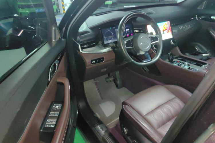 Used Lynk & Co 09 EM-P 2021 2.0T PHEV Ultra Six-Seater Driver Seat