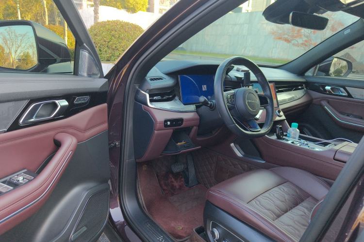 Used Lynk & Co 09 EM-P 2021 2.0T PHEV Ultra Six-Seater Driver Seat