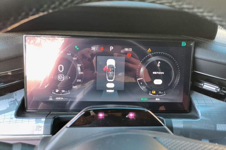 Used Lynk & Co 09 EM-P 2021 2.0T PHEV Ultra 7-Seater Instrument Cluster