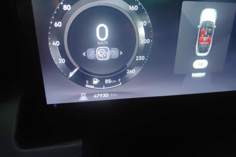 Used Lynk & Co 09 EM-P 2021 2.0T PHEV Ultra Six-Seater Instrument Cluster