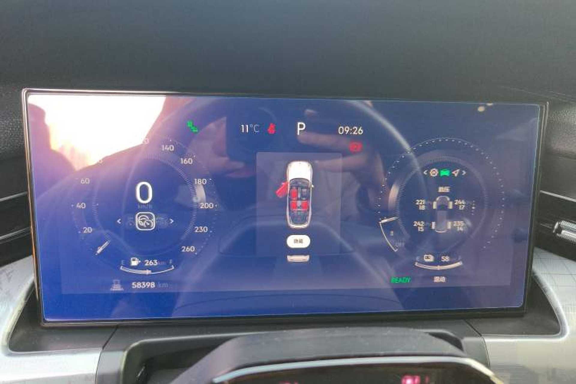 Used Lynk & Co 09 EM-P 2021 2.0T PHEV Ultra Six-Seater Instrument Cluster