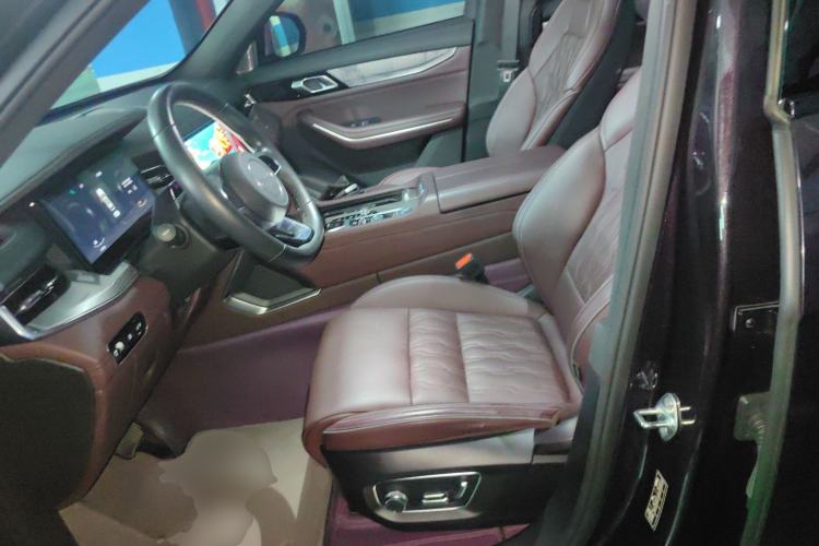 Used Lynk & Co 09 EM-P 2021 2.0T PHEV Ultra Six-Seater Left Front Seat