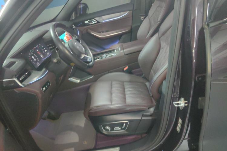 Used Lynk & Co 09 EM-P 2021 2.0T PHEV Ultra Six-Seater Left Front Seat