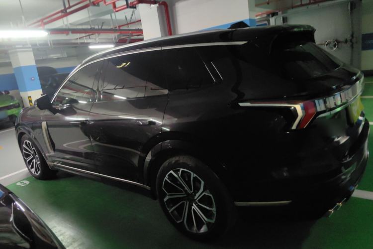 Used Lynk & Co 09 EM-P 2021 2.0T PHEV Ultra Six-Seater Left Side