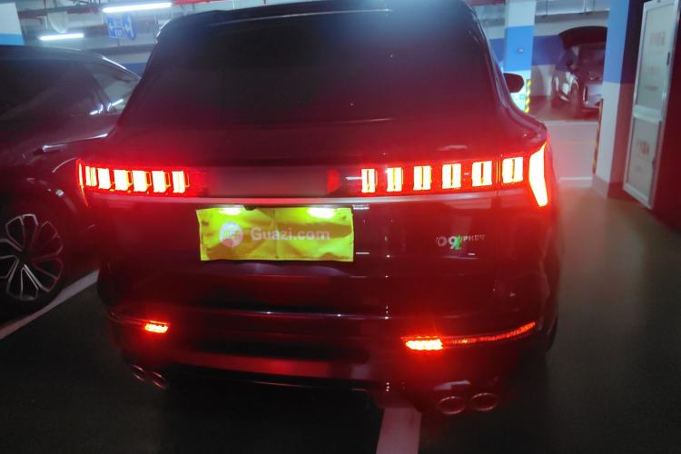 Used Lynk & Co 09 EM-P 2021 2.0T PHEV Ultra Six-Seater Rear