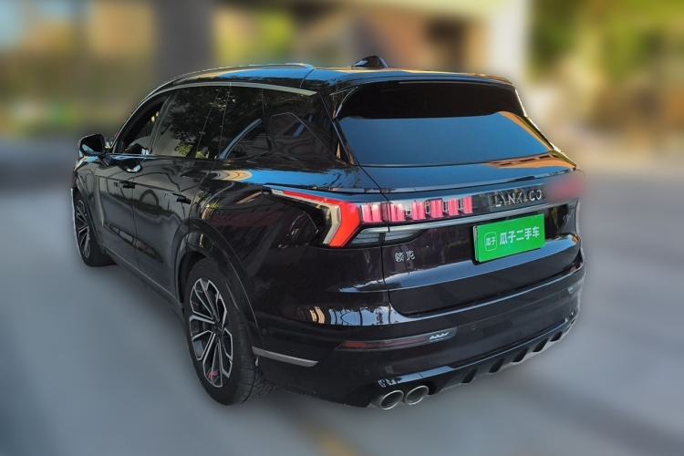 Used Lynk & Co 09 EM-P 2021 2.0T PHEV Ultra 7-Seater Rear Left 45 Deg