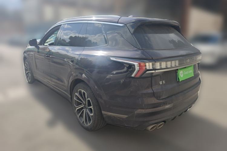 Used Lynk & Co 09 EM-P 2021 2.0T PHEV Ultra Six-Seater Rear Left 45 Deg