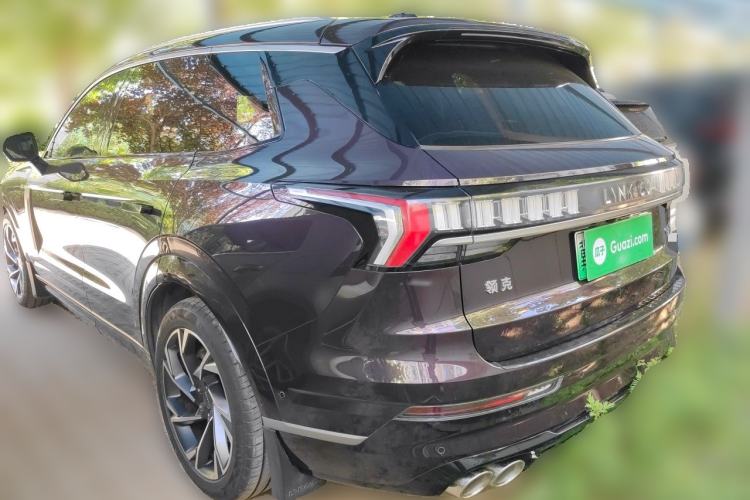 Used Lynk & Co 09 EM-P 2021 2.0T PHEV Ultra Six-Seater Rear Left 45 Deg