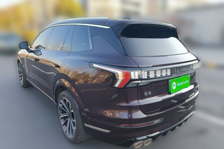 Used Lynk & Co 09 EM-P 2021 2.0T PHEV Ultra Six-Seater Rear Left 45 Deg
