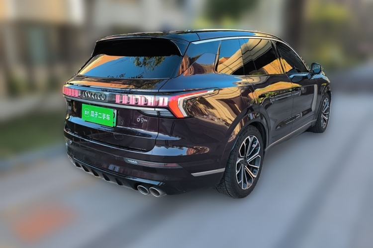 Used Lynk & Co 09 EM-P 2021 2.0T PHEV Ultra 7-Seater Rear Right 45 Deg