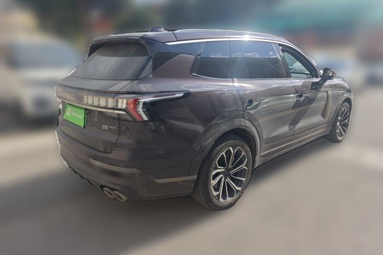 Used Lynk & Co 09 EM-P 2021 2.0T PHEV Ultra Six-Seater Rear Right 45 Deg