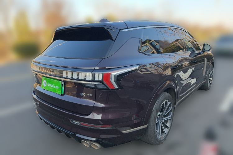 Used Lynk & Co 09 EM-P 2021 2.0T PHEV Ultra Six-Seater Rear Right 45 Deg