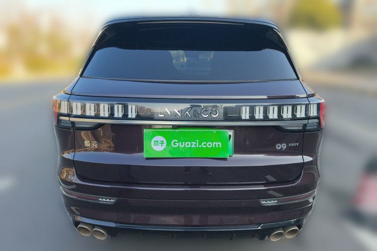 Used Lynk & Co 09 EM-P 2021 2.0T PHEV Ultra Six-Seater Rear