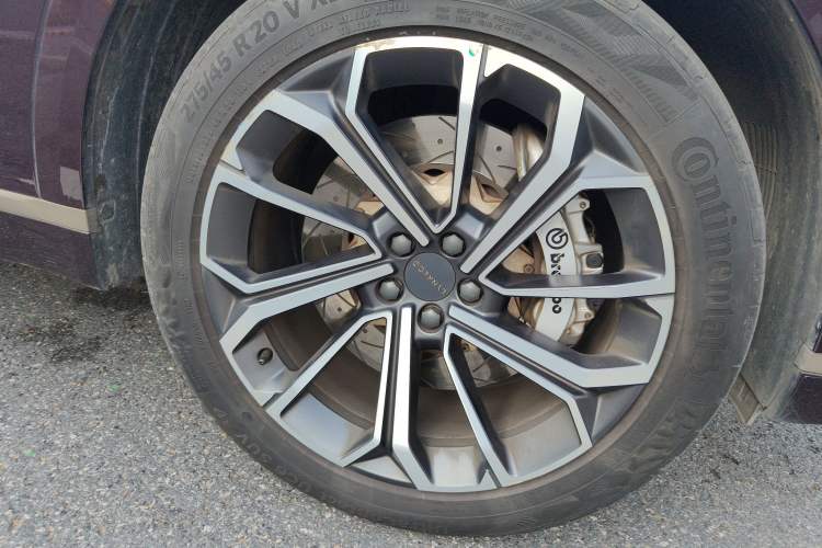 Used Lynk & Co 09 EM-P 2021 2.0T PHEV Ultra Six-Seater Right Front Wheel Hub