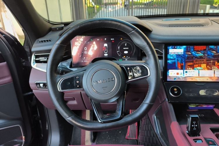 Used Lynk & Co 09 EM-P 2021 2.0T PHEV Ultra 7-Seater Steering Wheel