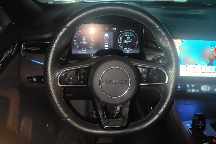 Used Lynk & Co 09 EM-P 2021 2.0T PHEV Ultra Six-Seater Steering Wheel