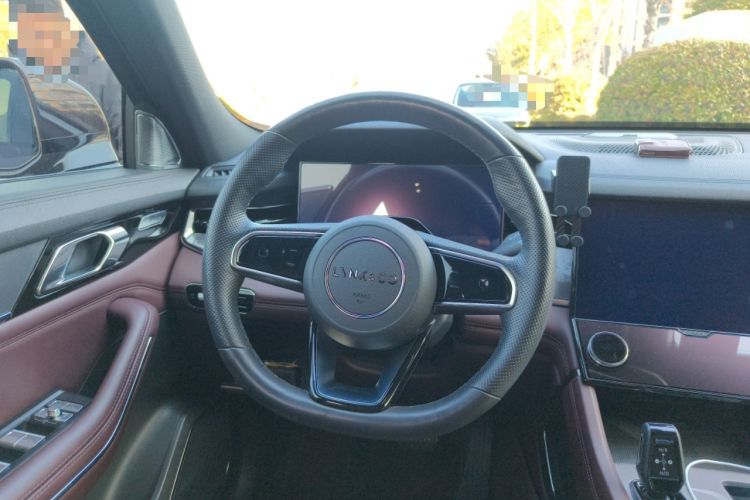 Used Lynk & Co 09 EM-P 2021 2.0T PHEV Ultra Six-Seater Steering Wheel