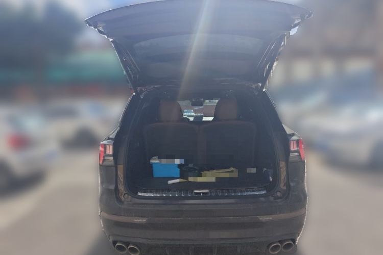 Used Lynk & Co 09 EM-P 2021 2.0T PHEV Ultra Six-Seater Trunk