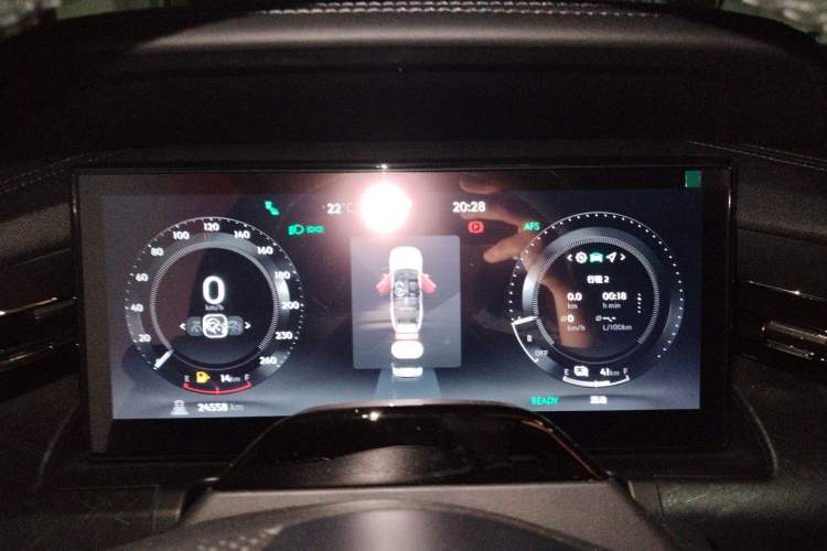 Used Lynk & Co 09 EM-P 2021 2.0T PHEV Halo Six-Seater Instrument Cluster