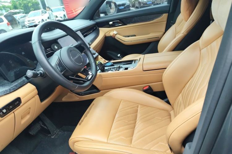 Used Lynk & Co 09 EM-P 2021 2.0T PHEV Halo Six-Seater Left Front Seat