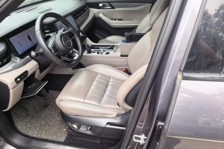 Used Lynk & Co 09 EM-P 2021 2.0T PHEV Pro Six-Seater Left Front Seat