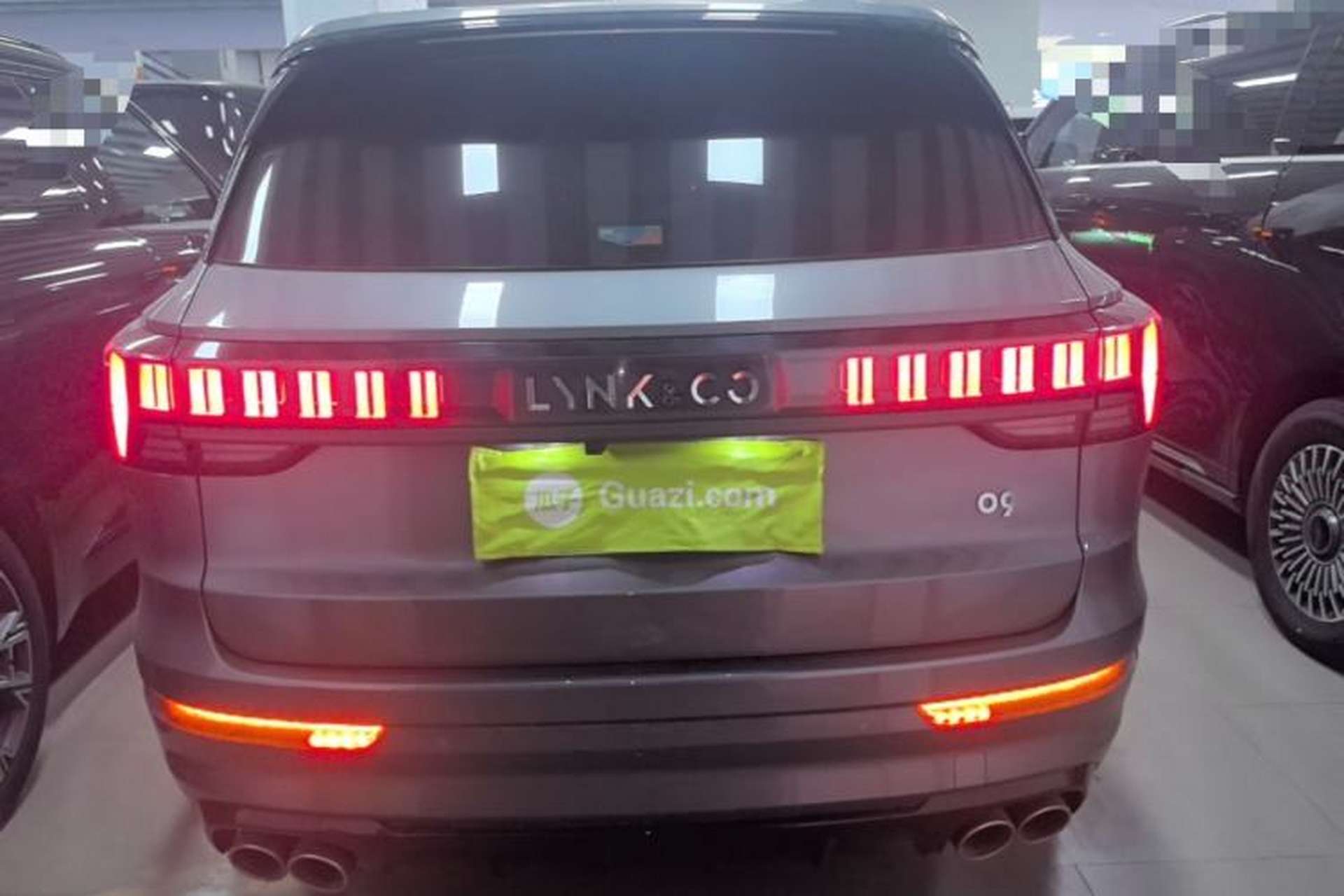 Used Lynk & Co 09 EM-P 2021 2.0T PHEV Halo Six-Seater Rear