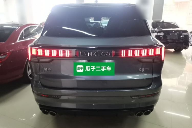 Used Lynk & Co 09 EM-P 2021 2.0T PHEV Halo Seven-Seater Rear