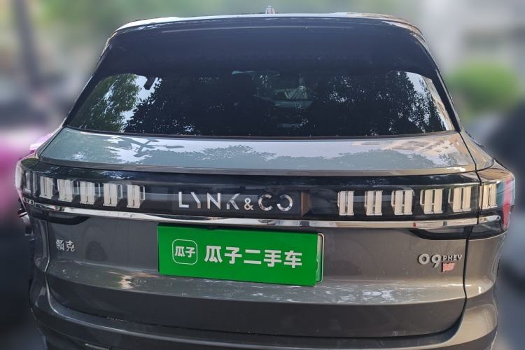 Used Lynk & Co 09 EM-P 2021 2.0T PHEV Halo Six-Seater Rear