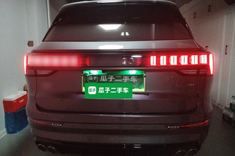 Used Lynk & Co 09 EM-P 2021 2.0T PHEV Halo Six-Seater Rear