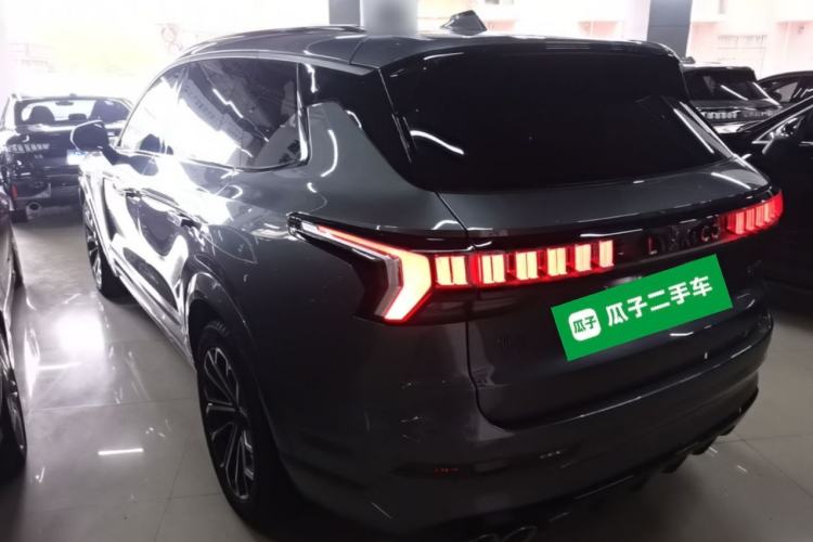 Used Lynk & Co 09 EM-P 2021 2.0T PHEV Halo Seven-Seater Rear Left 45 Deg