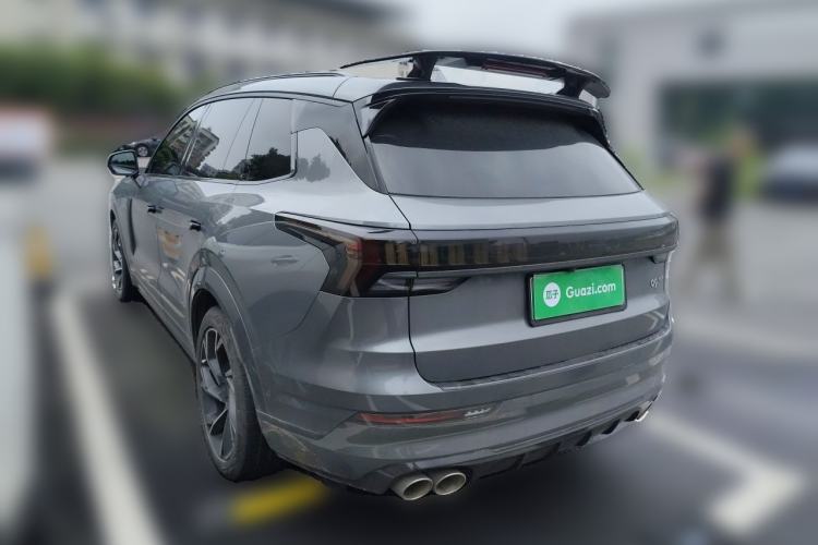 Used Lynk & Co 09 EM-P 2021 2.0T PHEV Halo Six-Seater Rear Left 45 Deg