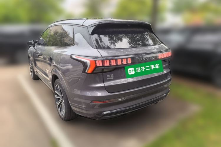 Used Lynk & Co 09 EM-P 2021 2.0T PHEV Pro Six-Seater Rear Left 45 Deg