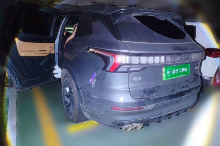 Used Lynk & Co 09 EM-P 2021 2.0T PHEV Halo Six-Seater Rear Left 45 Deg